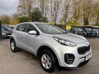 Kia Sportage 1.7 CRDi 1 SUV 5dr Diesel Manual Euro 6 (s/s) (114 bhp)