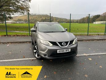 Nissan Qashqai N-CONNECTA DCI