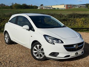 Vauxhall Corsa 1.4i ecoTEC Energy Hatchback 3dr Petrol Manual Euro 6 (a/c) (75 