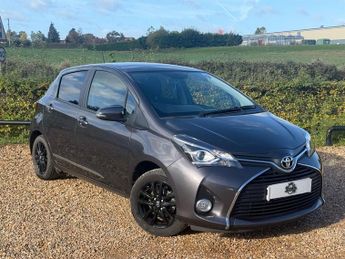 Toyota Yaris 1.33 Dual VVT-i Icon Hatchback 5dr Petrol Manual Euro 6 (99 ps)