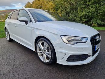Audi A3 SPORTBACK TDI S LINE