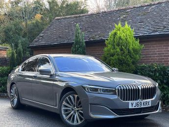 BMW 745 3.0 12kWh Saloon 4dr Petrol Plug-in Hybrid Auto Euro 6 (s/s) (39