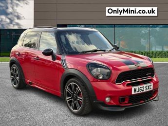 MINI Countryman 1.6 John Cooper Works ALL4 Euro 5 (s/s) 5dr