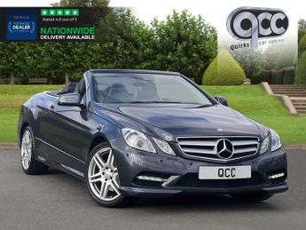 Mercedes E Class CDI BLUEEFFICIENCY SPORT