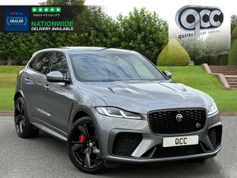 Jaguar F-Pace SVR V8 QUICKSHIFT
