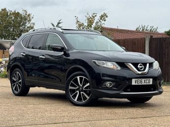 Nissan X-Trail NISSAN X-TRAIL 1.6L DCI TEKNA XTRONIC, EURO 6, ULEZ, AUTO, 7 SEA