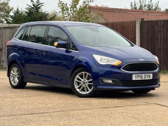 Ford C Max FORD GRAND C-MAX 1.5L TDCI ZETEC POWERSHIFT, EURO 6, ULEZ, AUTO,