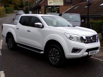 Nissan Navara 2.3 dCi Acenta+ Pickup Double Cab 4dr Diesel Auto-FNSH-Roller sh