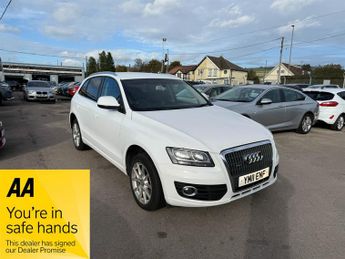 Audi Q5 TDI QUATTRO DPF SE