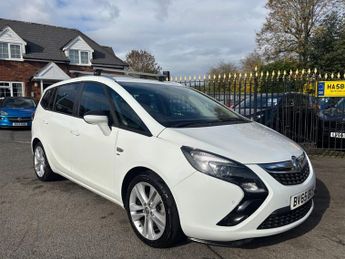 Vauxhall Zafira 1.4i Turbo SRi MPV 5dr Petrol Manual Euro 6 (140 ps)