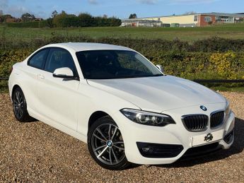 BMW 218 1.5 Sport Coupe 2dr Petrol Manual Euro 6 (s/s) (136 ps)