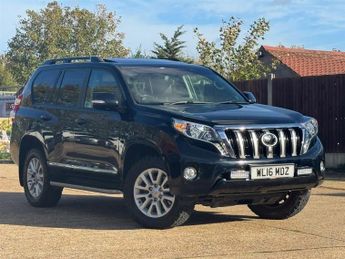 Toyota Land Cruiser TOYOTA LAND CRUISER 2.8D-4D INVINCIBLE AUTO 4WD EURO 6, ULEZ, 7