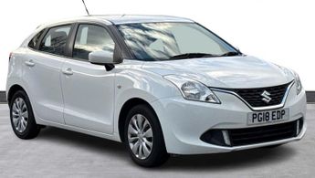 Suzuki Baleno 1.2 Dualjet SZ3 Hatchback 5dr Petrol Manual Euro 6 (90 ps)