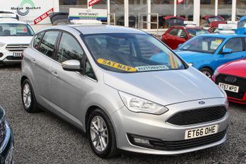 Ford C-Max 1.5 TDCi Zetec MPV 5dr Diesel Powershift Euro 6 (s/s) (120 ps)