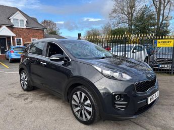 Kia Sportage 1.7 CRDi 3 SUV 5dr Diesel Manual Euro 6 (s/s) (114 bhp)