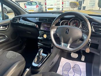 DS 3 1.2 PureTech Prestige Hatchback 3dr Petrol EAT6 Euro 6 (s/s) (11