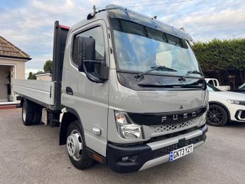 Mitsubishi Canter 3.0D Scattolini 3C13 3400 Dropside 2dr Diesel Manual LWB Euro 6