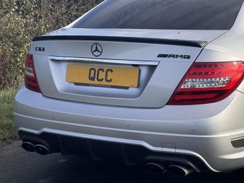 Mercedes C63 AMG EDITION 507 V8