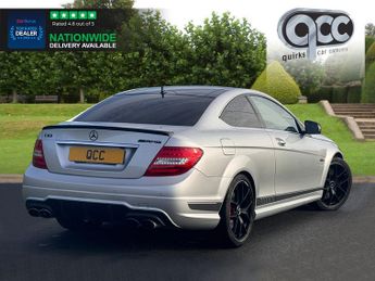 Mercedes C63 AMG EDITION 507 V8