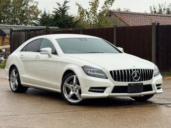 Mercedes CLS MERCEDES CLS350 BLUE EFFICIENCY AMG SPORT 3.5L PETROL 5DR AUTO U