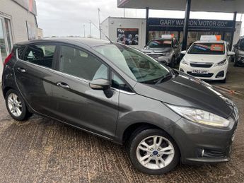 Ford Fiesta ZETEC TDCI