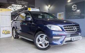 Mercedes M Class BLUETEC  AMG SPORT
