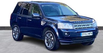 Land Rover Freelander 2 2.2 SD4 HSE SUV 5dr Diesel CommandShift 4WD Euro 5 (190 ps)