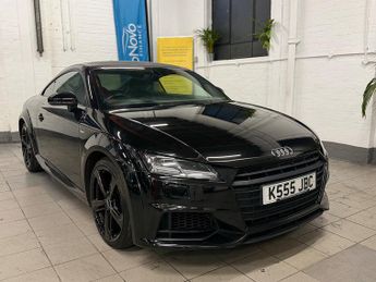 Audi TT 1.8 TFSI Black Edition Coupe 3dr Petrol Manual Euro 6 (s/s) (180