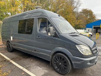 Mercedes Sprinter 313 CDI CAMPER CONVERTED RACEVAN