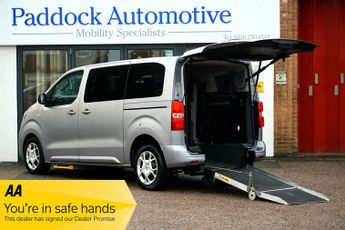 Citroen SpaceTourer BLUEHDI BUSINESS M EAT8 S/S, Automatic, Disabled, Wheelchair Acc