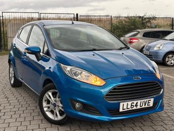 Ford Fiesta 1.0T EcoBoost Zetec Euro 5 (s/s) 5dr