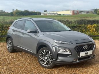 Hyundai KONA 1.6 h-GDi Premium SUV 5dr Petrol Hybrid DCT Euro 6 (s/s) (141 ps