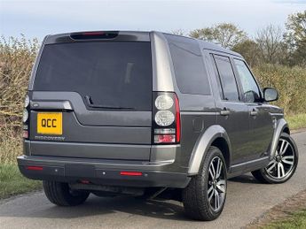 Land Rover Discovery SDV6 COMMERCIAL XS STATION WAGON NO VAT 5 SEATS