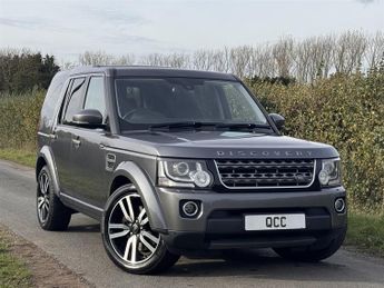Land Rover Discovery SDV6 COMMERCIAL XS STATION WAGON NO VAT 5 SEATS