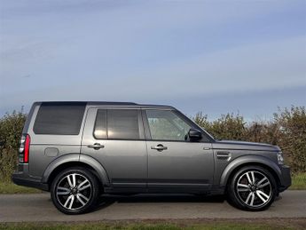 Land Rover Discovery SDV6 COMMERCIAL XS STATION WAGON NO VAT 5 SEATS