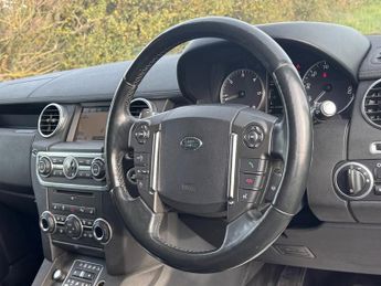 Land Rover Discovery SDV6 COMMERCIAL XS STATION WAGON NO VAT 5 SEATS