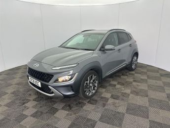 Hyundai Kona 1.6 h-GDi Premium SUV 5dr Petrol Hybrid DCT Euro 6 (s/s) (141 ps