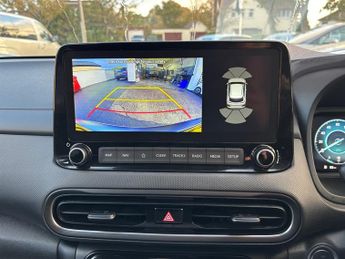 Hyundai Kona 1.6 h-GDi Premium SUV 5dr Petrol Hybrid DCT Euro 6 (s/s) (141 ps