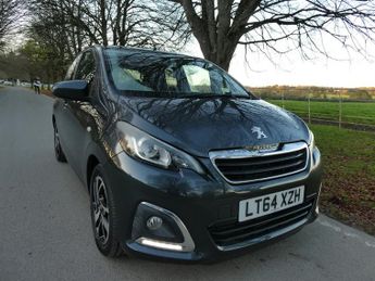 Peugeot 108 1.2 VTi PureTech Allure Hatchback 5dr Petrol Manual Euro 5 (82 p