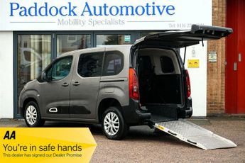 Citroen Berlingo PURETECH FEEL M S/S EAT8, Automatic, Disabled, Wheelchair Access