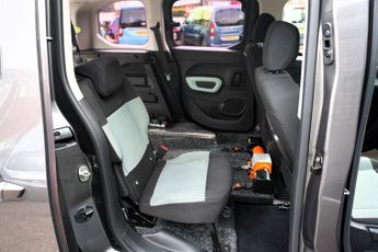 Citroen Berlingo PURETECH FEEL M S/S EAT8, Automatic, Disabled, Wheelchair Access