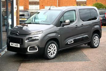 Citroen Berlingo PURETECH FEEL M S/S EAT8, Automatic, Disabled, Wheelchair Access
