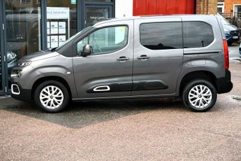 Citroen Berlingo PURETECH FEEL M S/S EAT8, Automatic, Disabled, Wheelchair Access