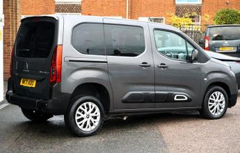 Citroen Berlingo PURETECH FEEL M S/S EAT8, Automatic, Disabled, Wheelchair Access