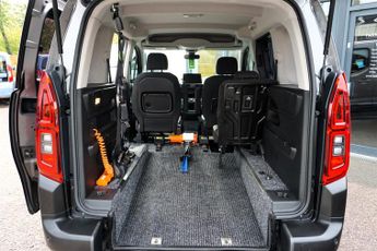 Citroen Berlingo PURETECH FEEL M S/S EAT8, Automatic, Disabled, Wheelchair Access