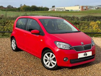 Skoda Citigo 1.0 MPI GreenTech SE L Hatchback 5dr Petrol Manual Euro 6 (s/s) 