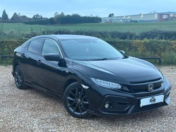 Honda Civic 1.0 VTEC Turbo SR Hatchback 5dr Petrol CVT Euro 6 (s/s) (126 ps)