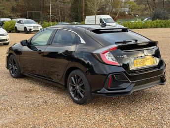 Honda Civic 1.0 VTEC Turbo SR Hatchback 5dr Petrol CVT Euro 6 (s/s) (126 ps)