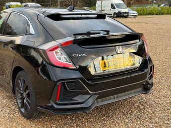 Honda Civic 1.0 VTEC Turbo SR Hatchback 5dr Petrol CVT Euro 6 (s/s) (126 ps)