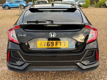 Honda Civic 1.0 VTEC Turbo SR Hatchback 5dr Petrol CVT Euro 6 (s/s) (126 ps)